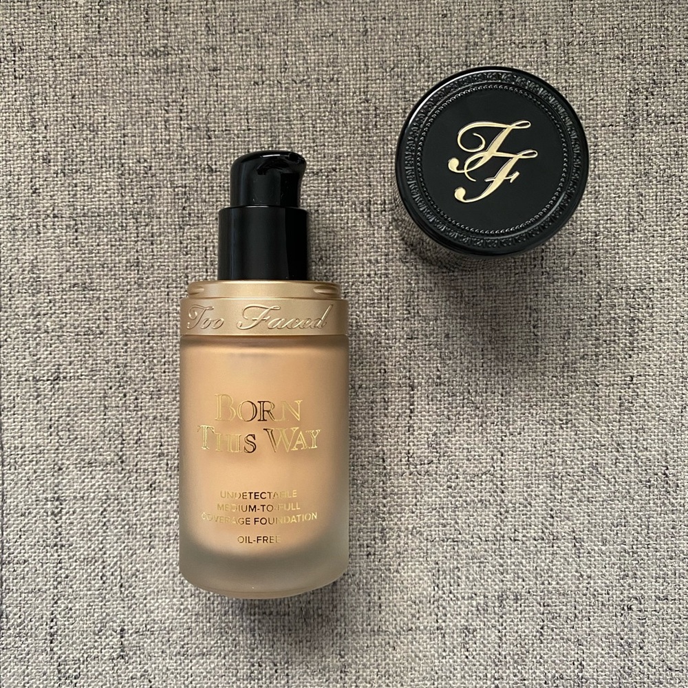 Too Faced Born This Way Foundation in Warm Nude